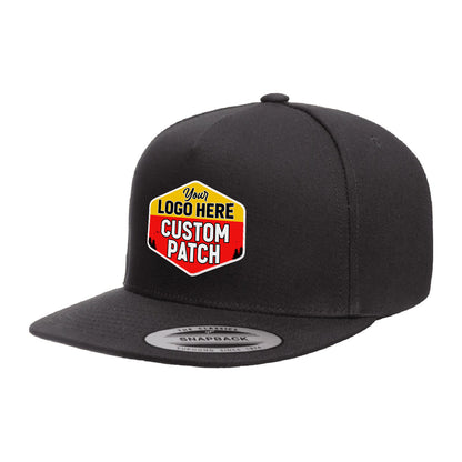 Custom Patch YP Classics, Yupoong 6007 - 5-Panel Cotton Twill Snaback Cap