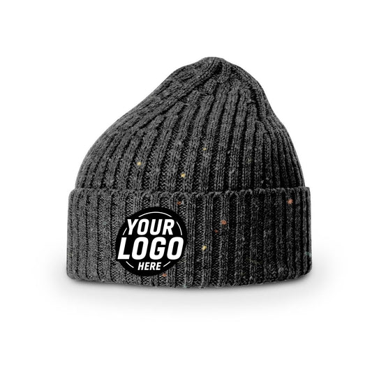 Custom Embroidered Richardson 154 Merino Wool Knit Beanie - Star Hats & Embroidery