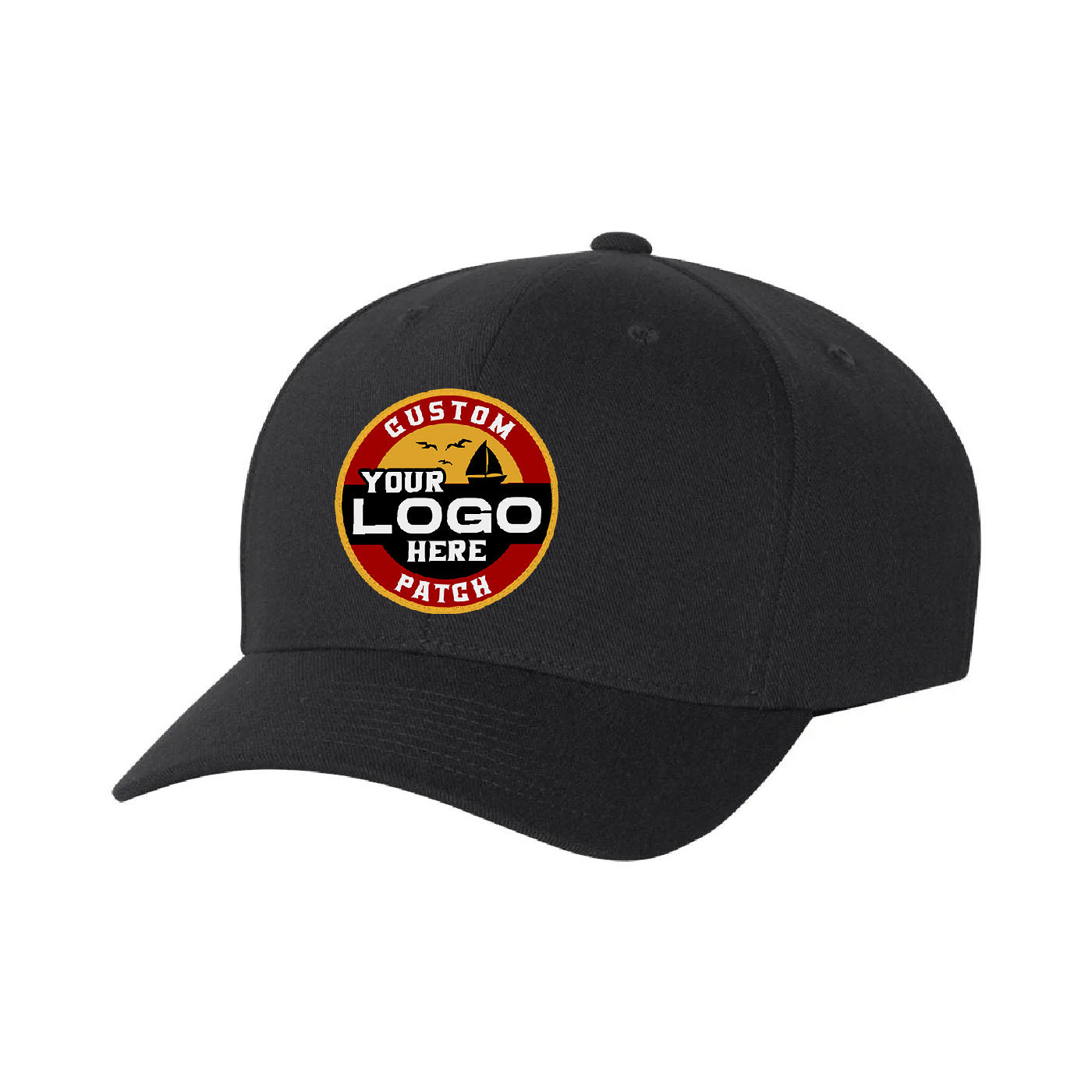 Custom Patch Flexfit 110C 110 Pro Formance Cap