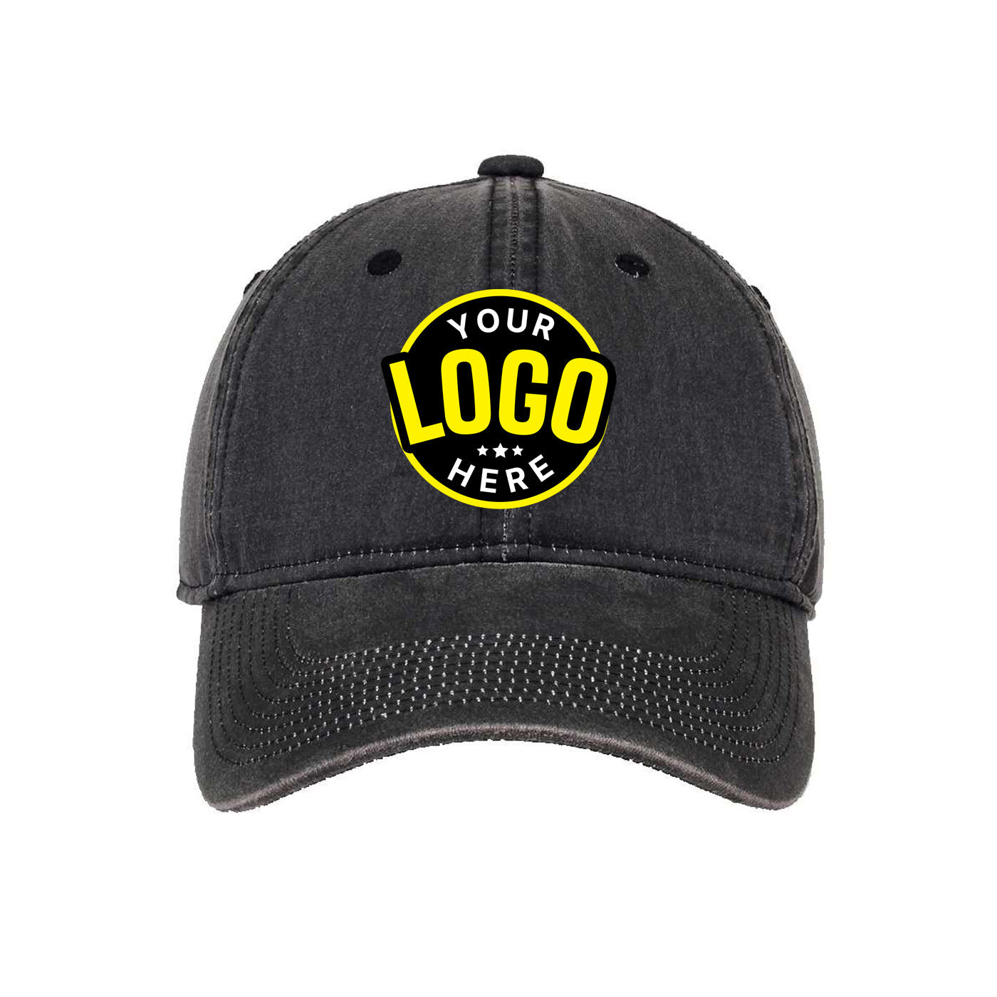 Custom Embroidered The Game GB425 Rugged Blend Cap