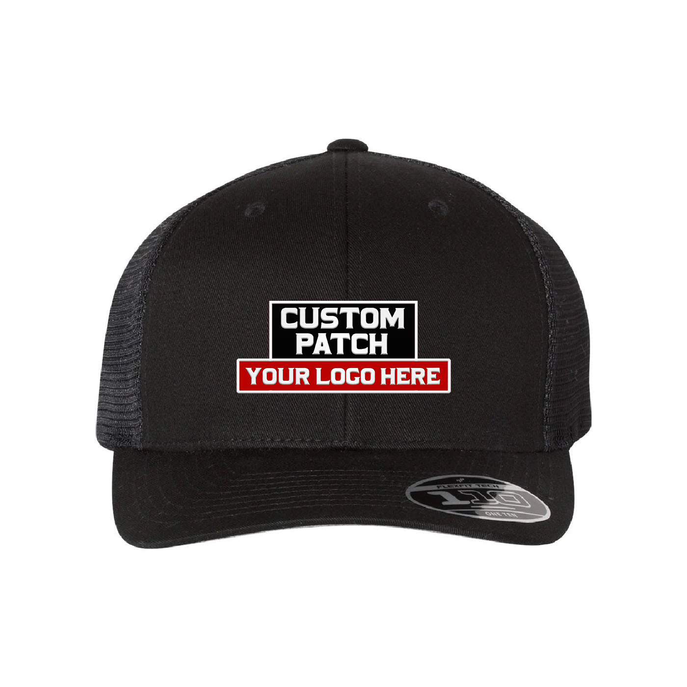 Custom Patch Flexfit 110M - 110 Mesh Back Cap Trucker Hat