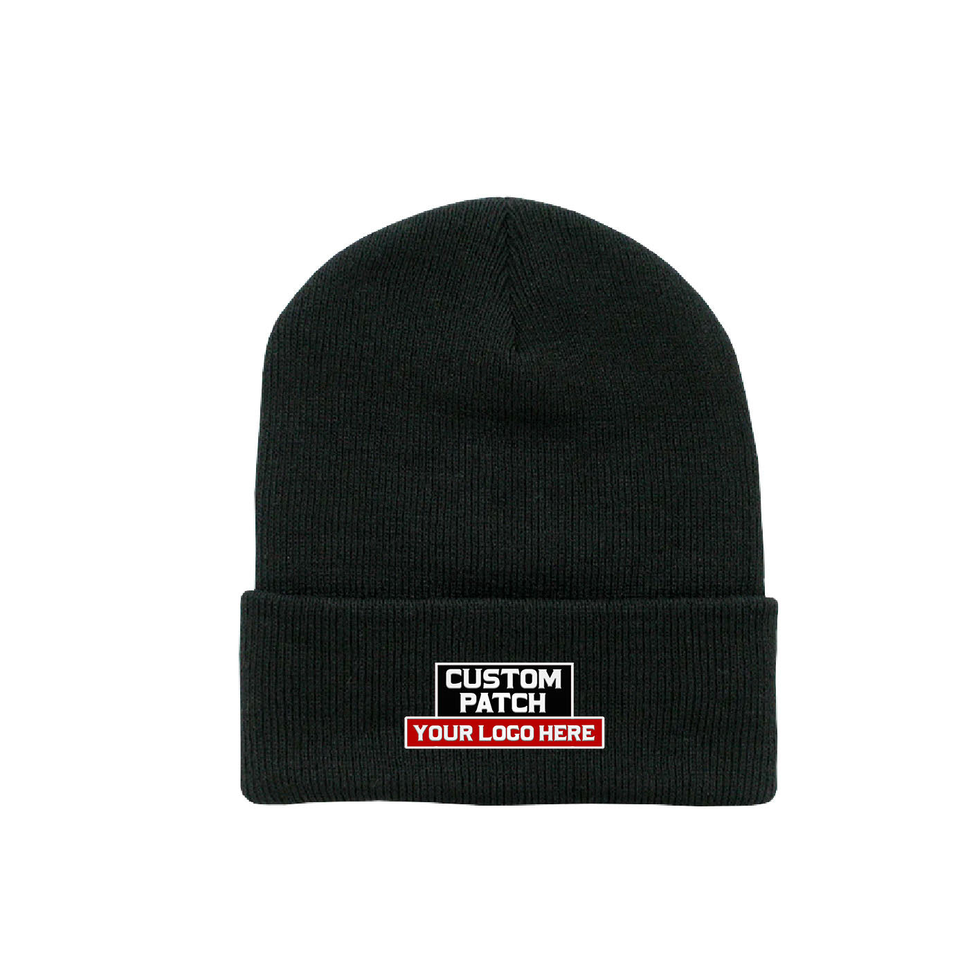 Custom Patch Decky 613 - Acrylic Long Beanie, Knit Cap - 613