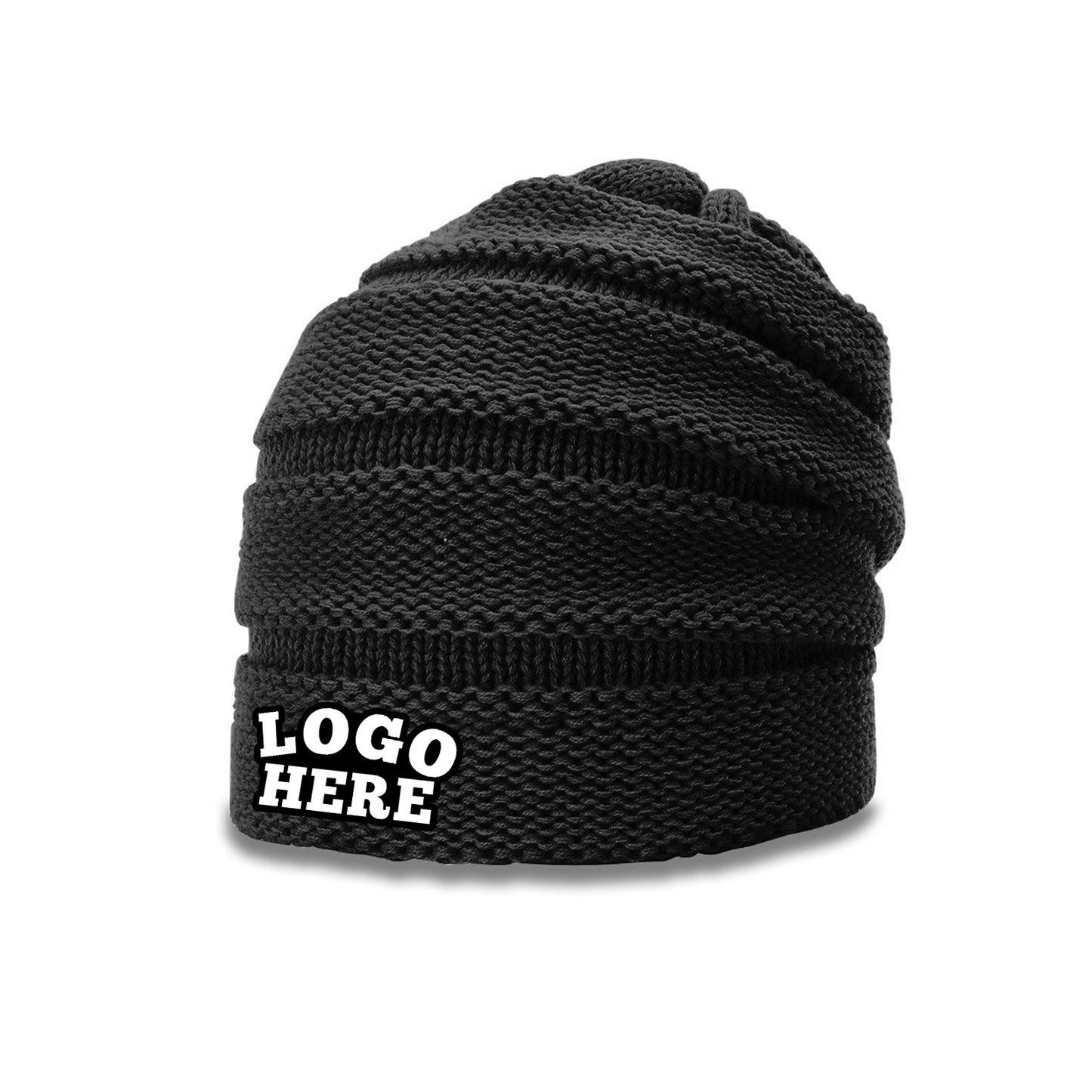 Custom Embroidered Richardson 145 Scrunch Beanie