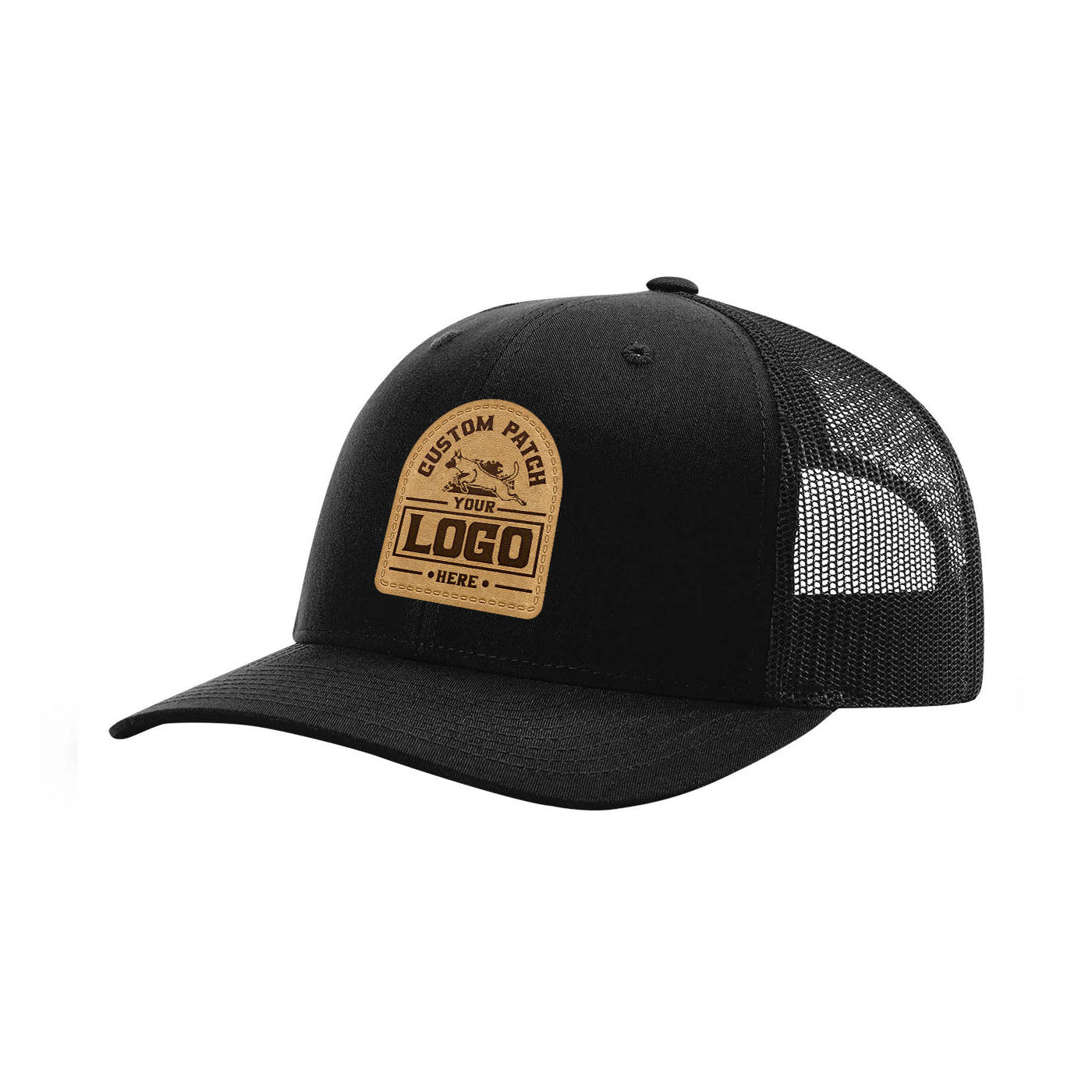 Custom Patch Richardson 115 Low Pro Trucker Cap, Snapback Hat