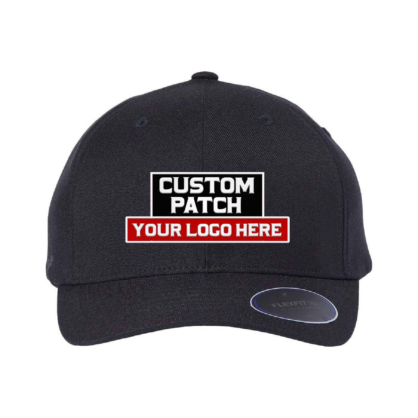 Custom Patch Flexfit 6100NU - Flexfit NU Cap 6100