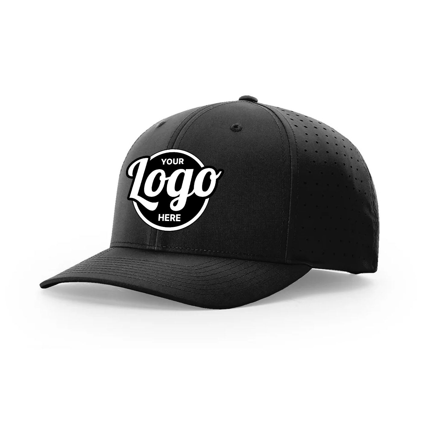 そんそんオーダーページ Custom Embroidered Richardson 632 Laser Perfed R-Flex