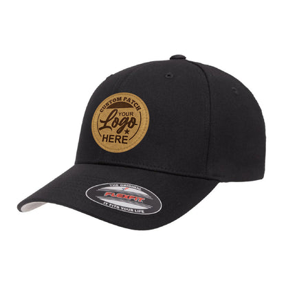 Custom Patch FlexFit 5001 V-Flexfit Cotton Twill Cap