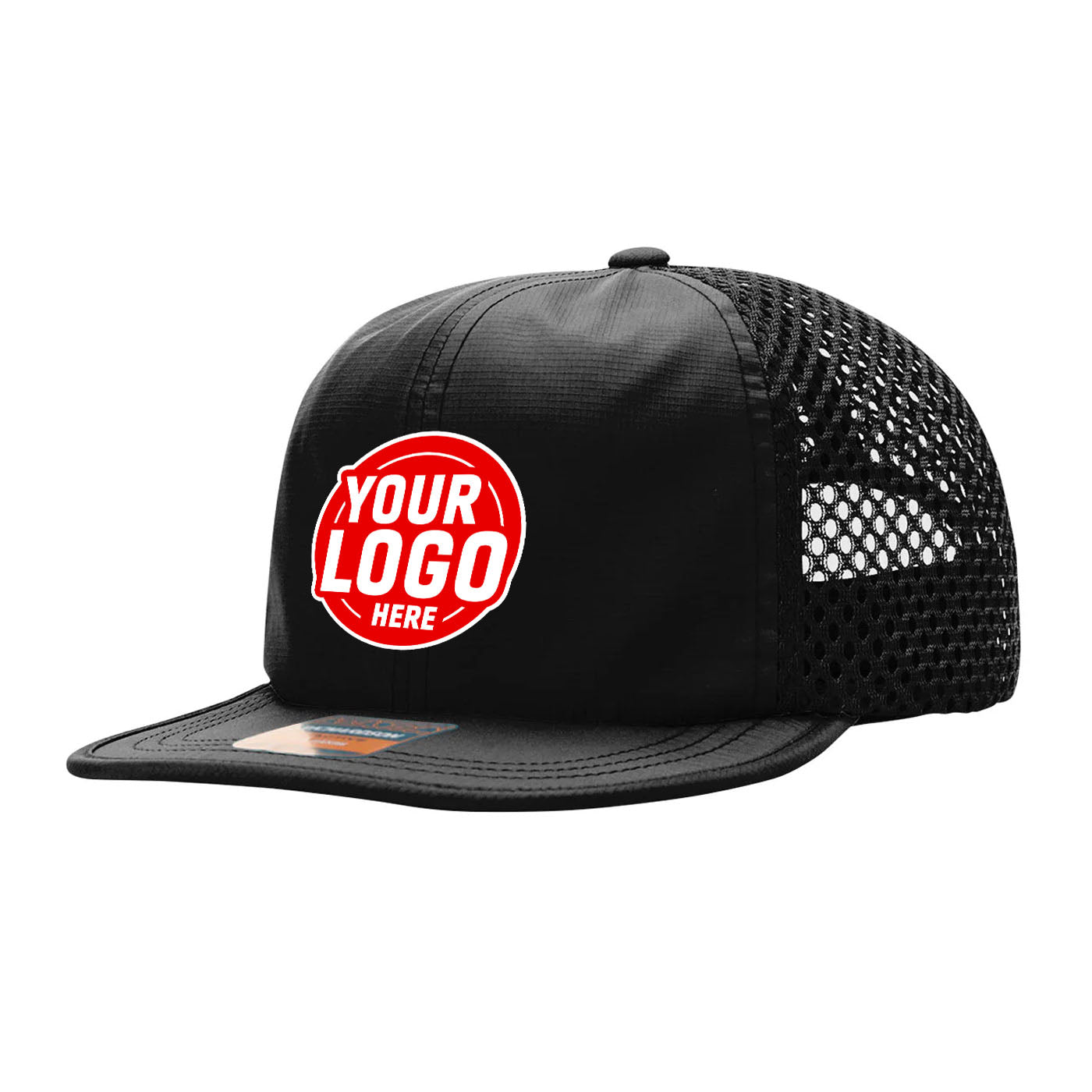 Custom Embroidered Richardson 935 Rogue, Wide Set Mesh Cap – Star
