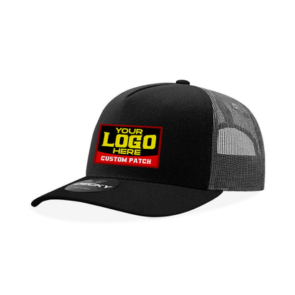 Custom Patch Decky 6030 - Classic, 5-Panel Retro Trucker Cap