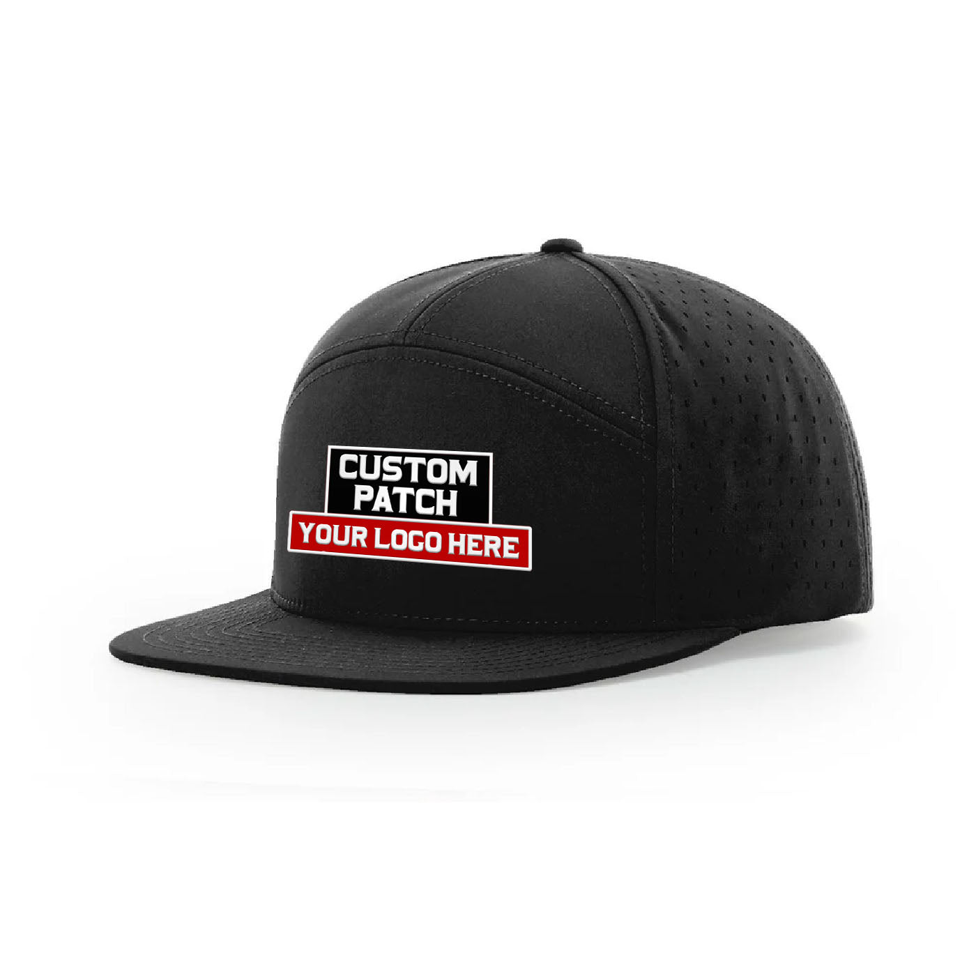 Custom Patch Richardson 169 Cannon Cap 7 Panel Performance