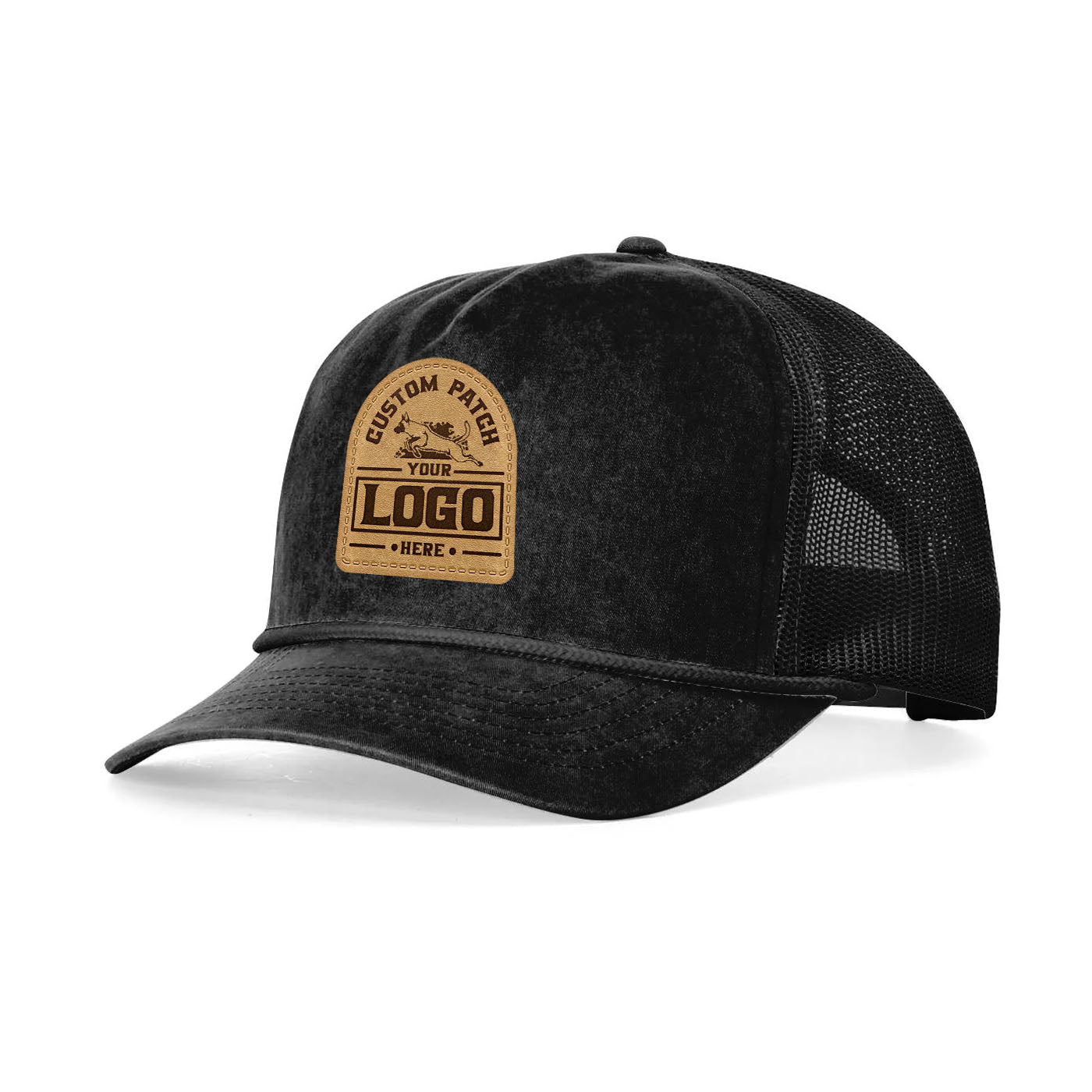 Custom Patch Richardson 939 Bachelor 5 Panel Rope Cap