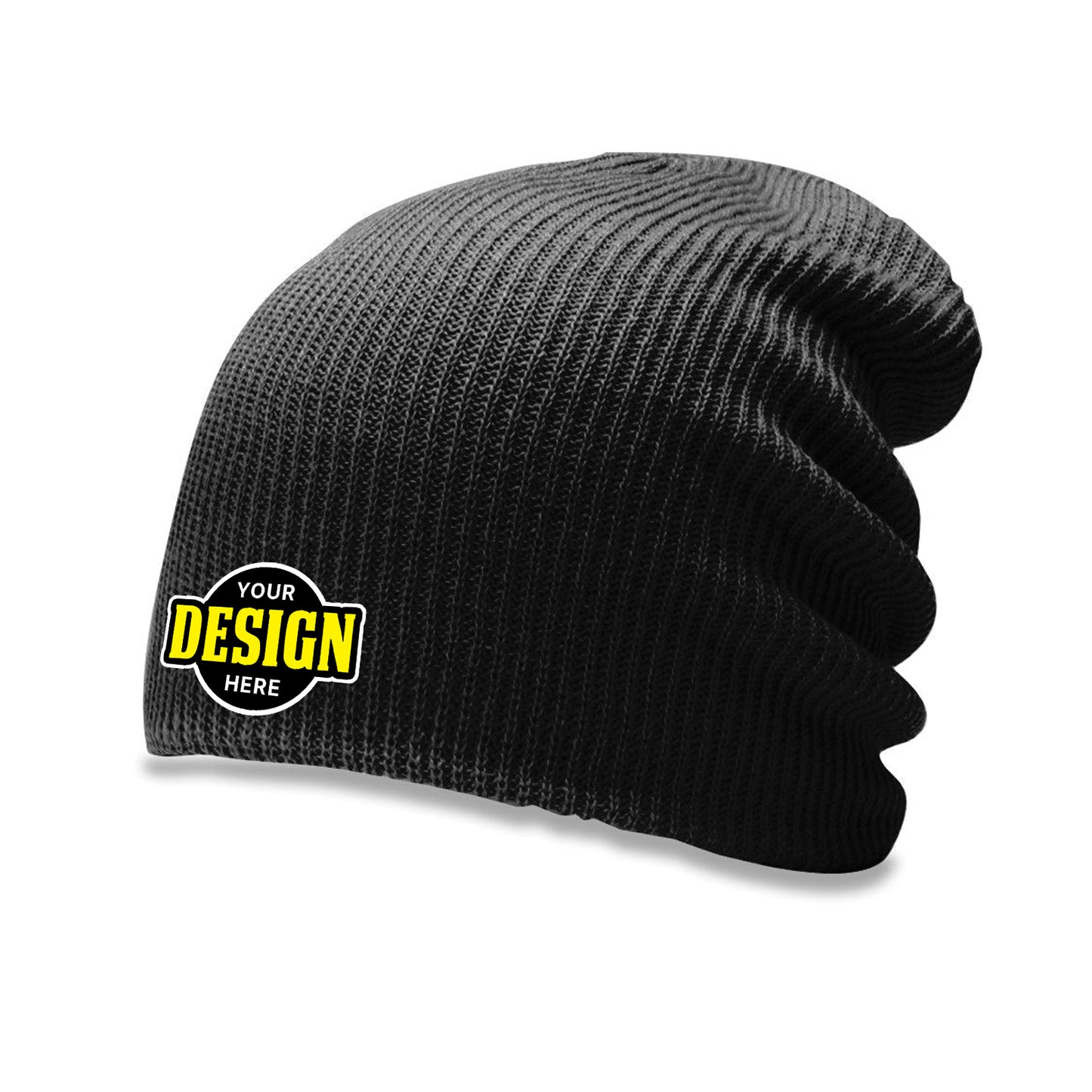 Custom Patch Richardson 149 Super Slouch Knit Beanie