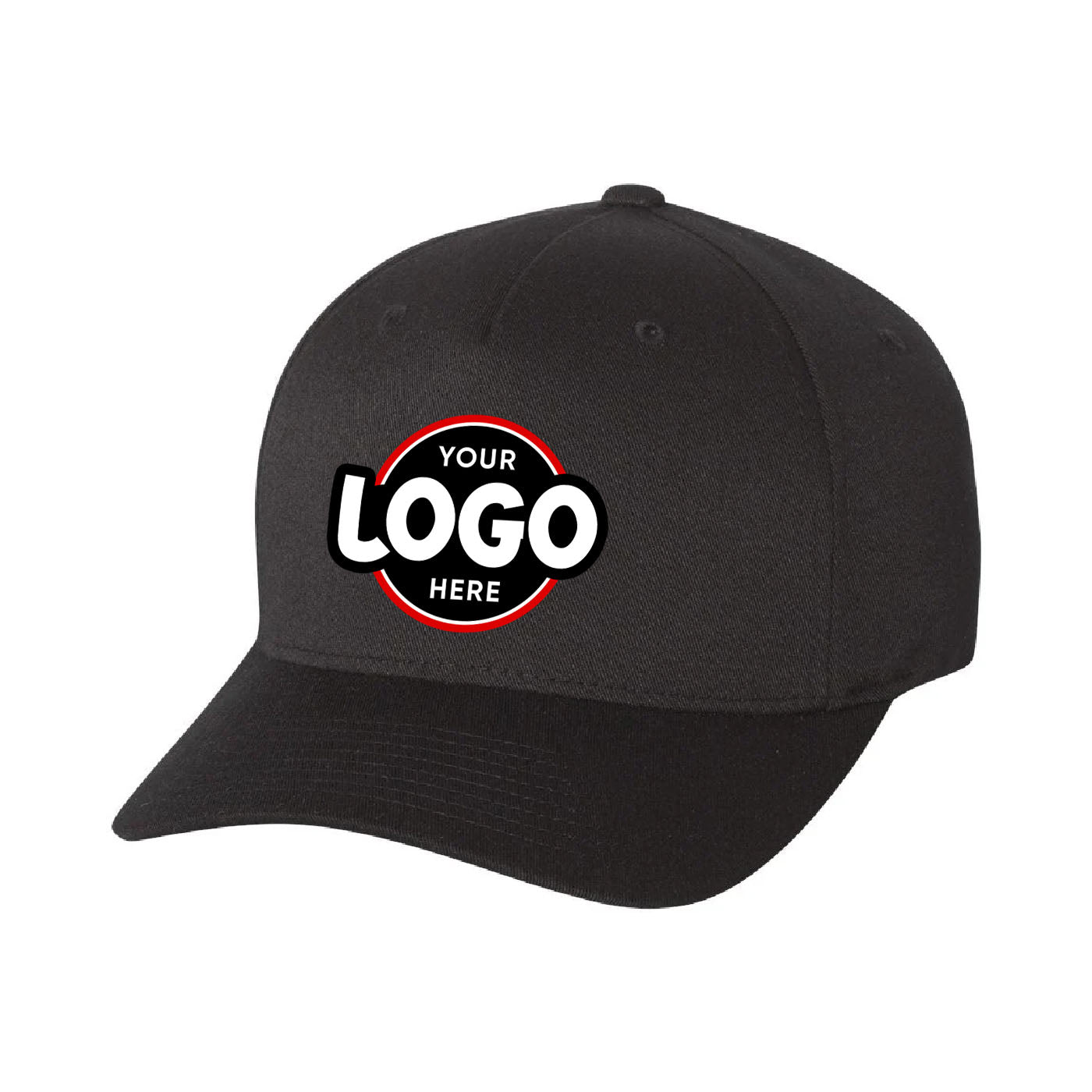 Custom Embroidered Flexfit 6560 Five Panel Cap