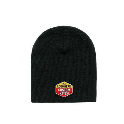 Custom Patch Decky 614 - Acrylic Short Beanie, Knit Cap - 614