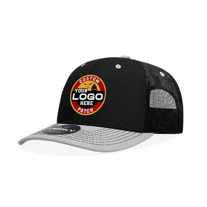 Custom Patch Decky 6031 - 6 Panel Mid Profile Structured Contra-Stitch Trucker Hat