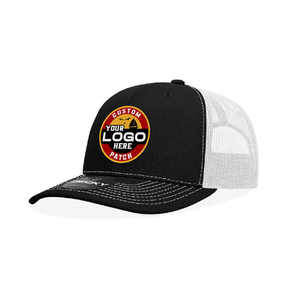 Custom Patch Decky 6031 - 6 Panel Mid Profile Structured Contra-Stitch Trucker Hat