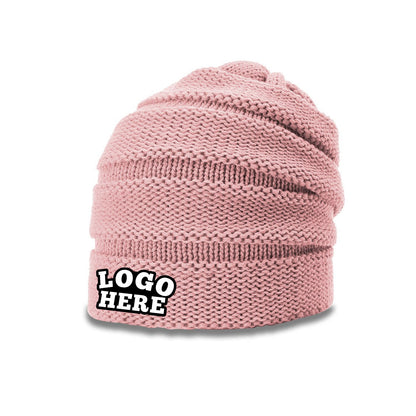 Custom Embroidered Richardson 145 Scrunch Beanie
