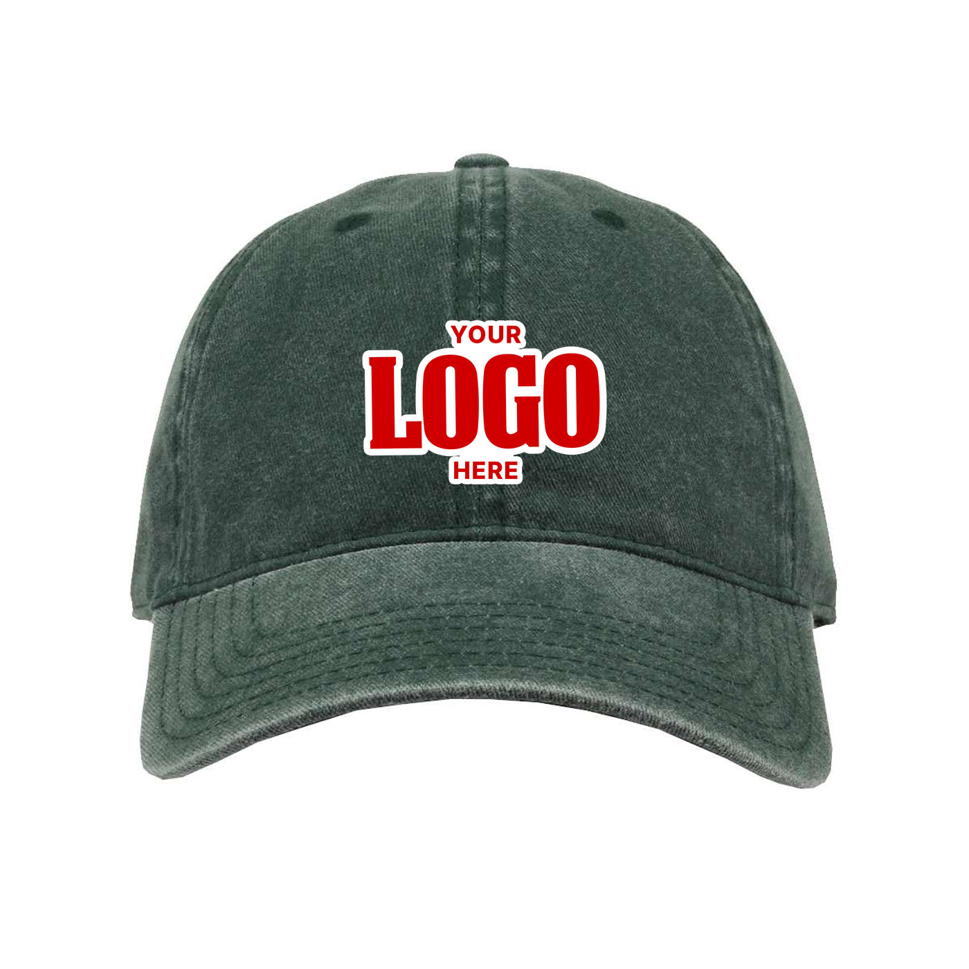 Custom Embroidered The Game GB465 Pigment-Dyed Cap