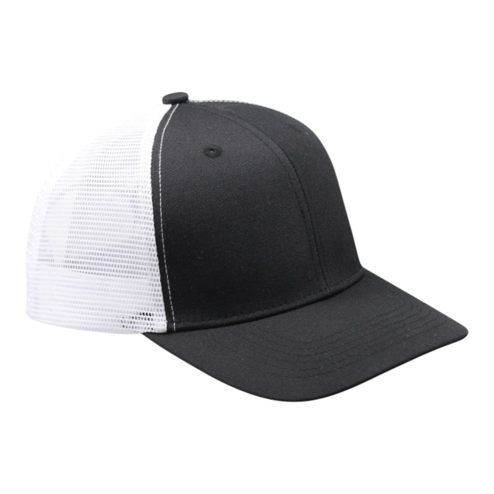 Blank Rope Hats Camo Trucker Cap Mesh Back