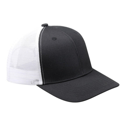 Blank Rope Hats Camo Trucker Cap Mesh Back