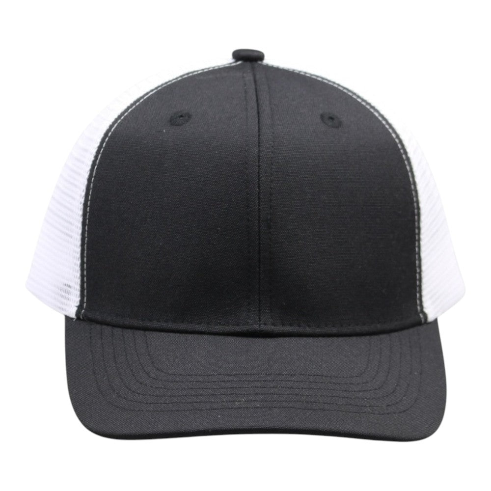 Blank Rope Hats Camo Trucker Cap Mesh Back
