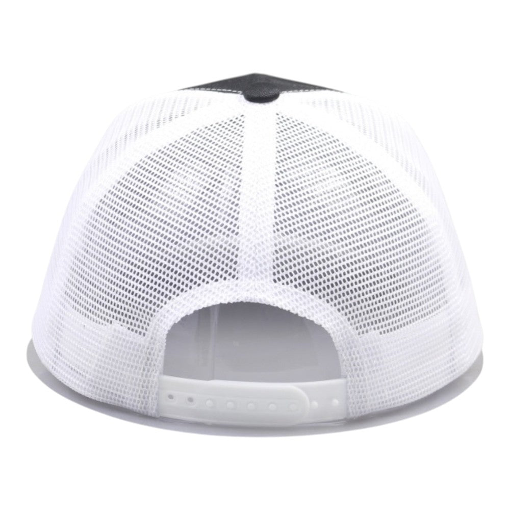 Blank Rope Hats Camo Trucker Cap Mesh Back