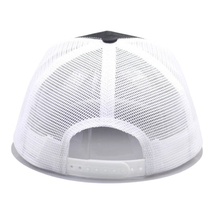 Blank Rope Hats Camo Trucker Cap Mesh Back