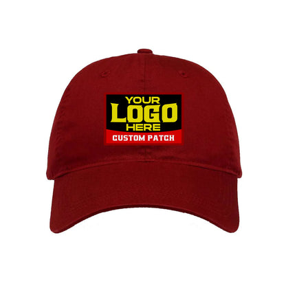 Custom Patch The Game GB510 Ultralight Cotton Twill Cap