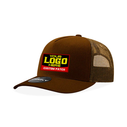 Custom Patch Decky 6030 - Classic, 5-Panel Retro Trucker Cap