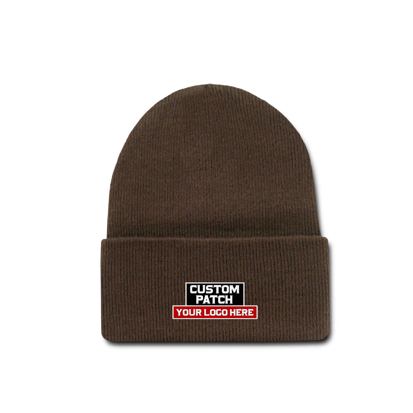 Custom Patch Decky 613 - Acrylic Long Beanie, Knit Cap - 613