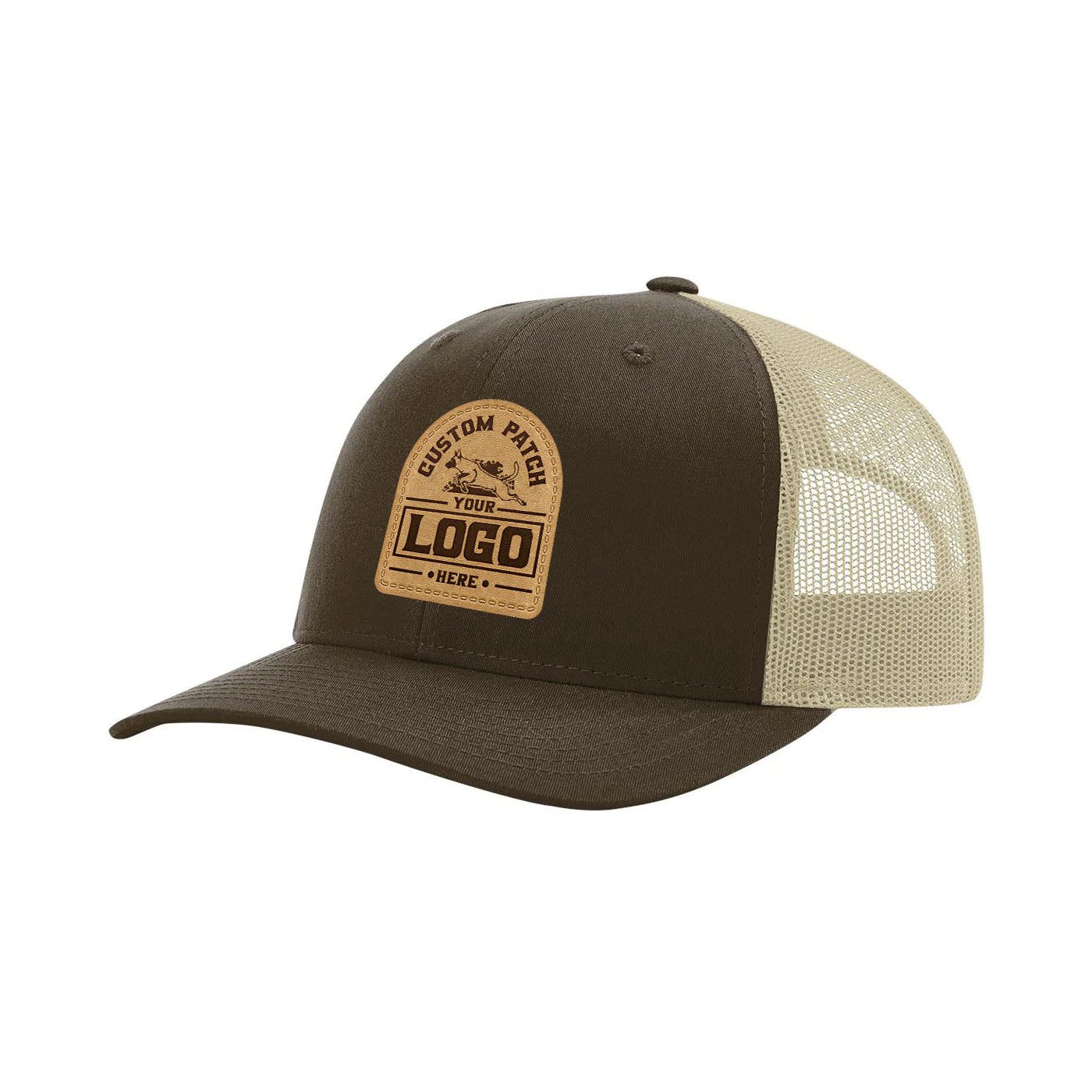 Custom Patch Richardson 115 Low Pro Trucker Cap, Snapback Hat