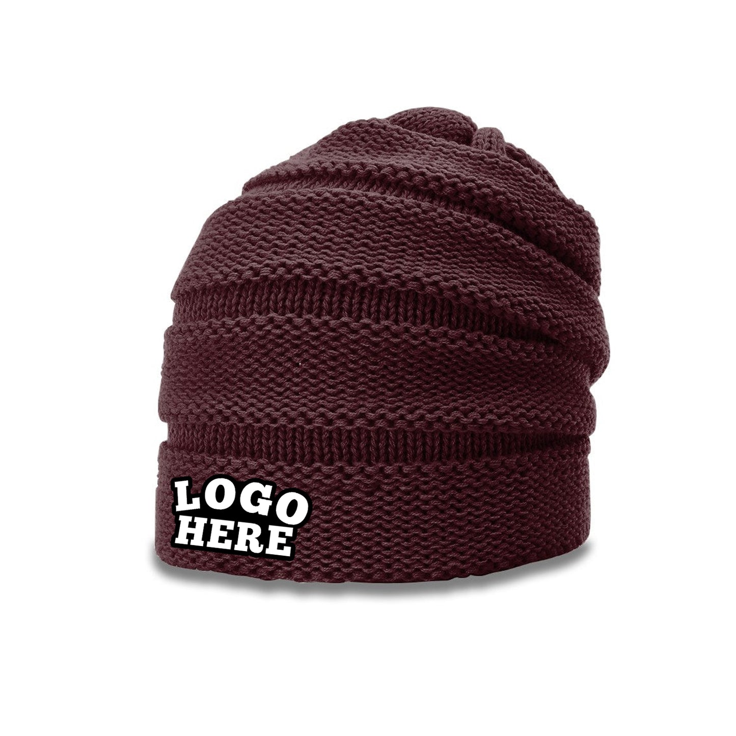Custom Embroidered Richardson 145 Scrunch Beanie