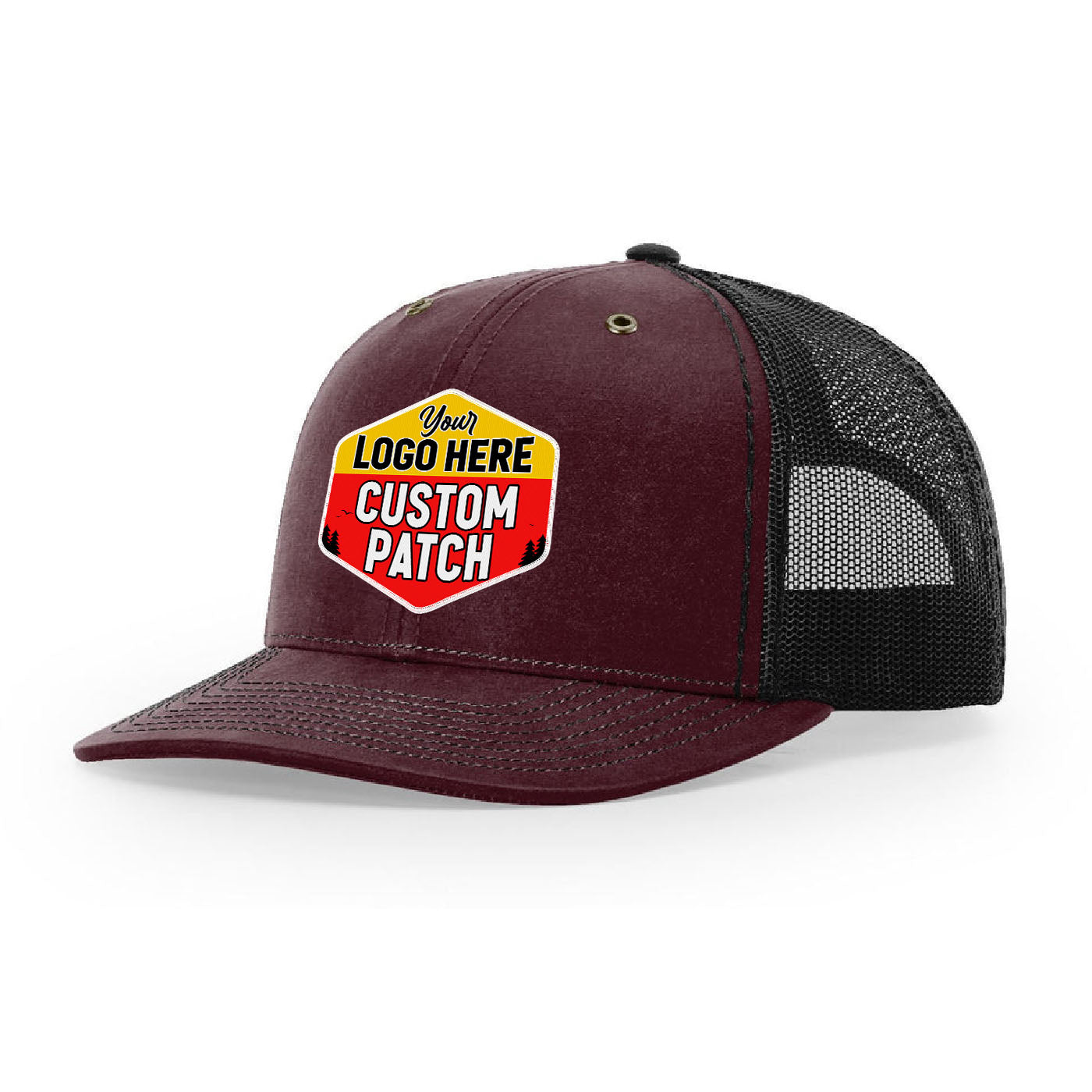 Custom Patch Richardson 112WF Fremont Trucker