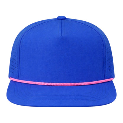 Blank Rope Hats Perforated Structured Cap