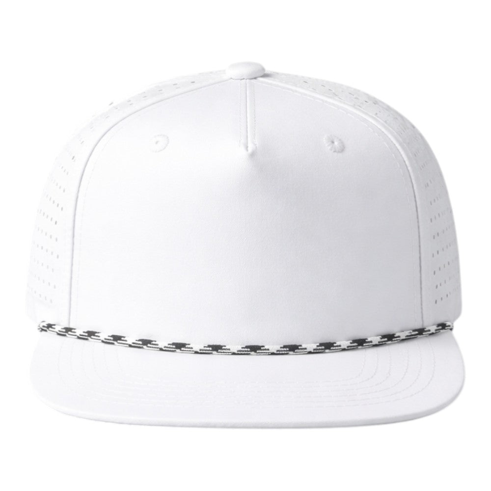 Blank Rope Hats Perforated Structured Cap