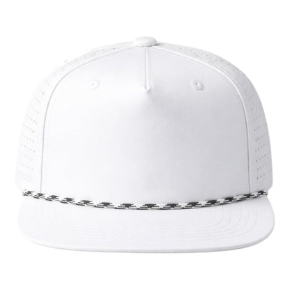 Blank Rope Hats Perforated Structured Cap