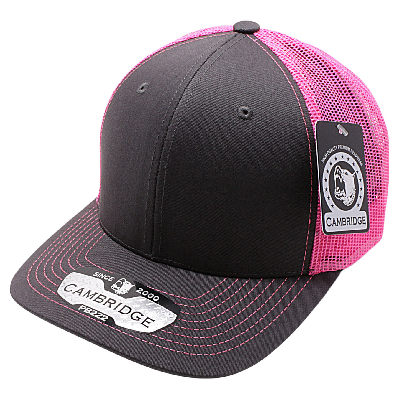 Pit Bull Cambridge PB222 Trucker Hat