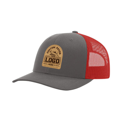 Custom Patch Richardson 115 Low Pro Trucker Cap, Snapback Hat