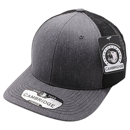 Pit Bull Cambridge PB222H Heather Trucker Hat PB222