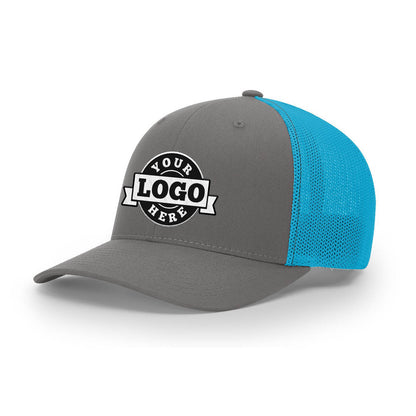 Custom Embroidered Richardson 110 R-Flex Trucker Hat