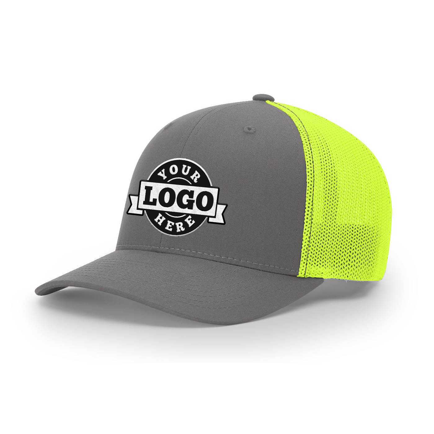 Custom Embroidered Richardson 110 R-Flex Trucker Hat