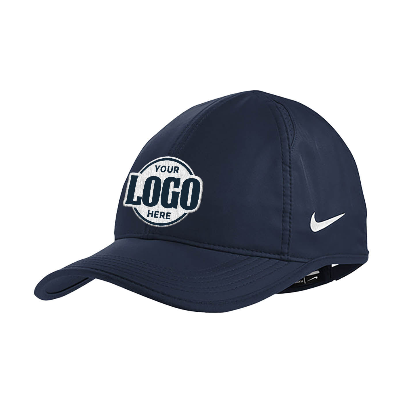 Custom Embroidered Nike CJ7082 Featherlight Cap