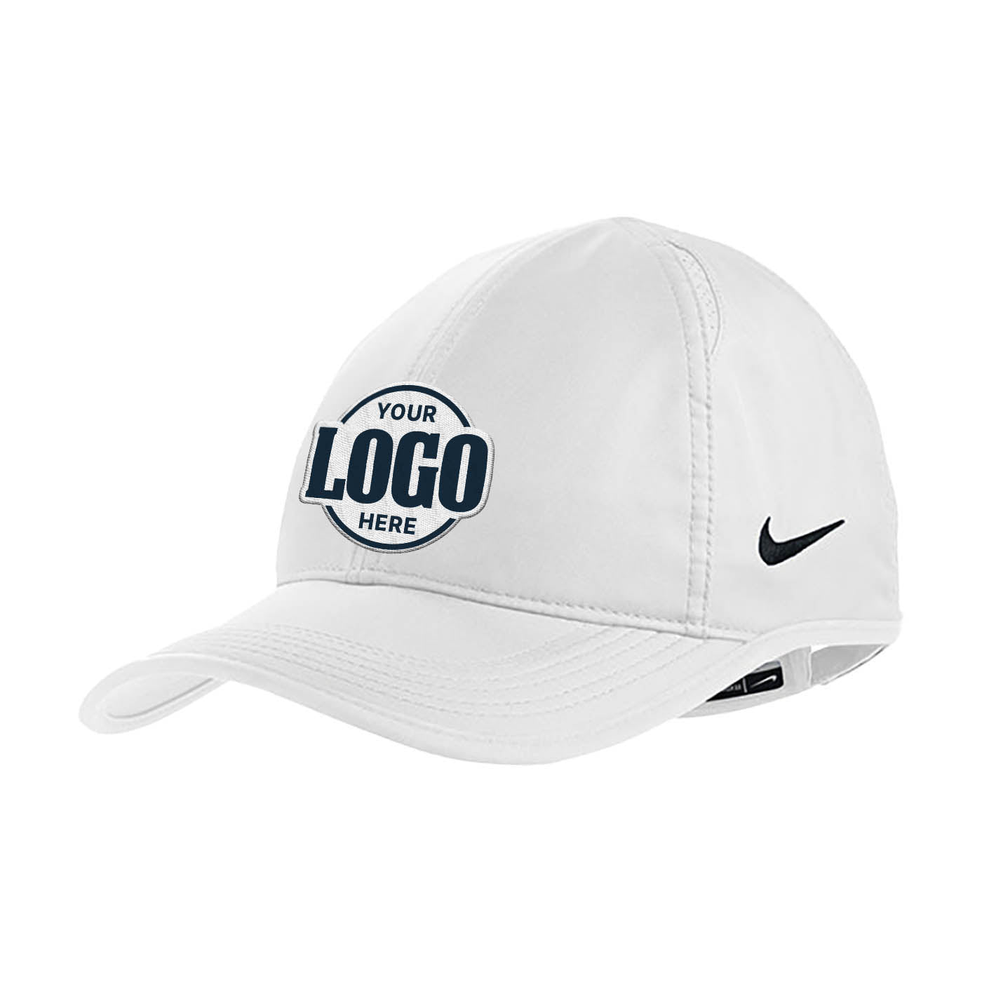 Custom Embroidered Nike CJ7082 Featherlight Cap