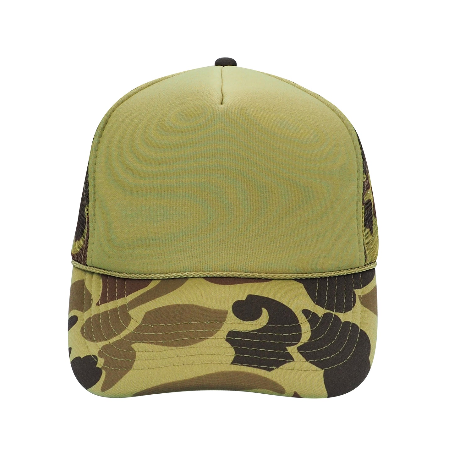 Nissun CPC Foam Trucker Hat Camo 5 Panel Camouflage Cap