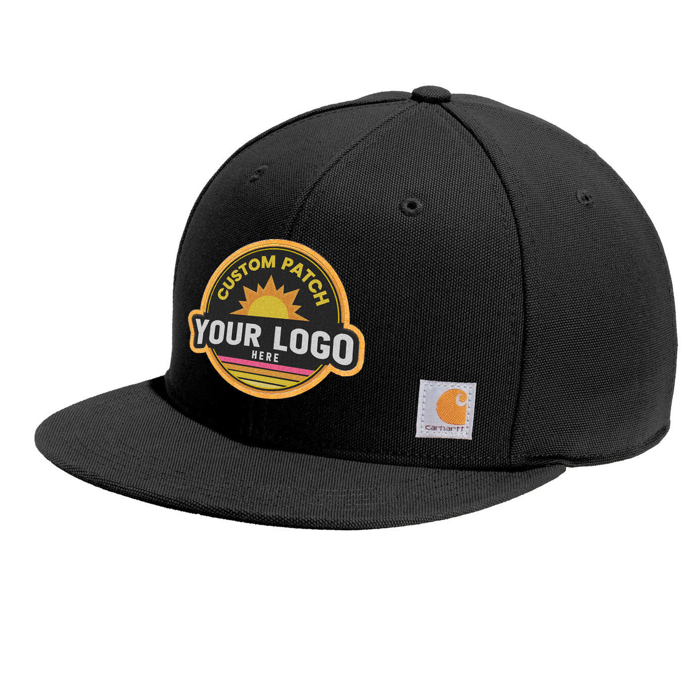 Custom Patch Carhartt CT101604 Ashland Cap, Snapback Hat
