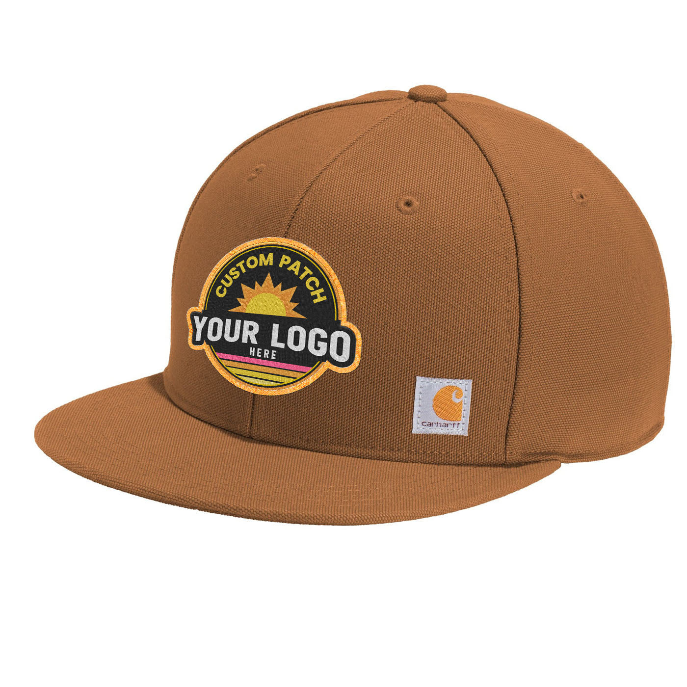MUSINSA公式 | AEAE WEB LOGO DAMAGED CAP [DARK BROWN]