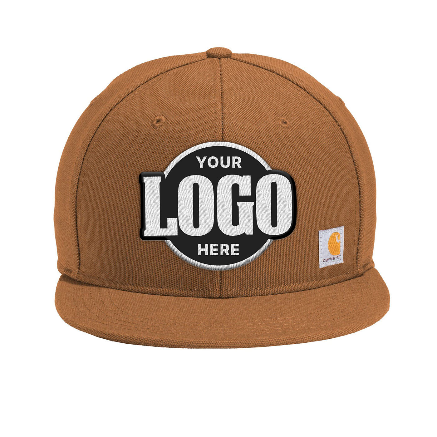 Custom Embroidered Carhartt CT101604 Ashland Cap, Snapback Hat