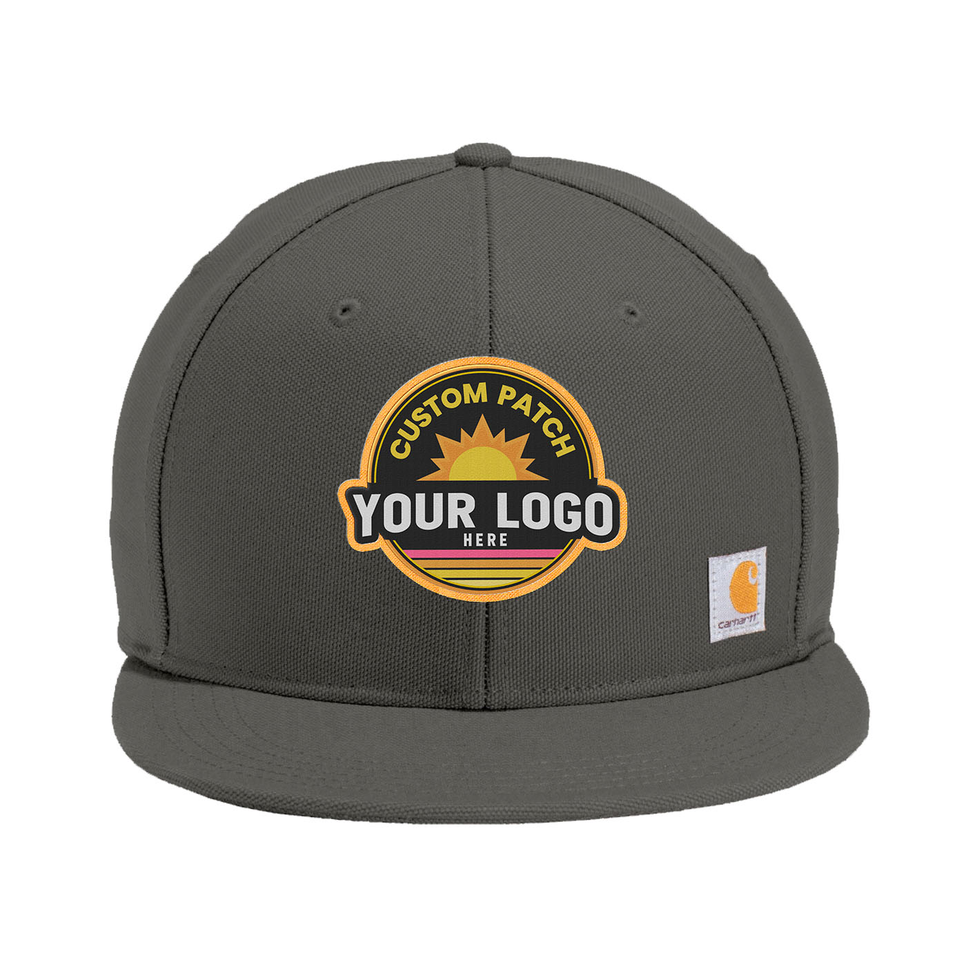 Custom Patch Carhartt CT101604 Ashland Cap, Snapback Hat