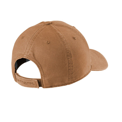 Custom Patch Carhartt CT103938 Cotton Canvas Cap