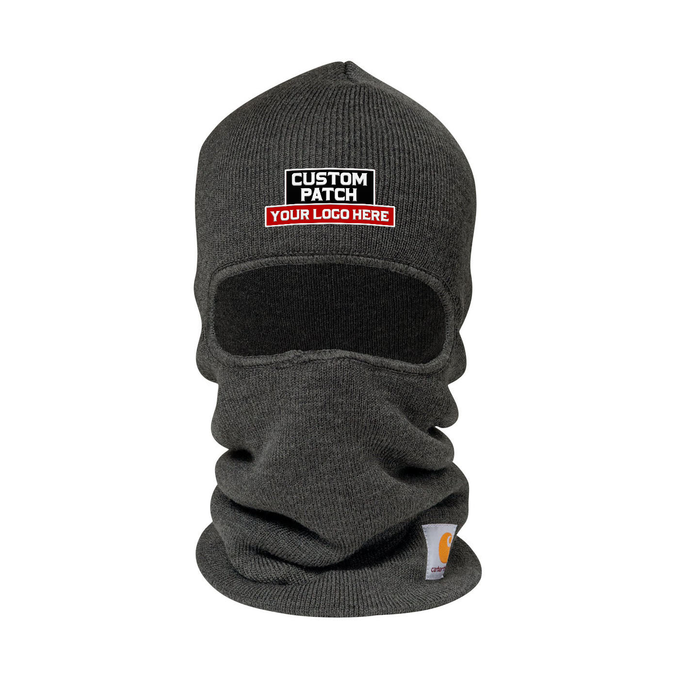 Custom Patch Carhartt CT104485 Knit Insulated Face Mask
